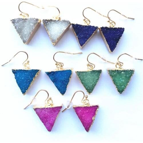 Женские золотые серьги Gazelle China At AliExpress