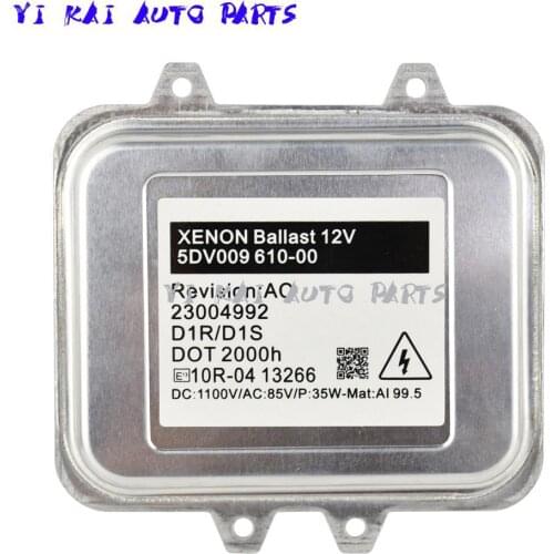 AEN NEW 5DV 009 610-00 5DV009610-00 5DV00961000 Xenon Xenius Ballast 610 00 D1S ECU For Skoda Octavia / BMW X5 X6
