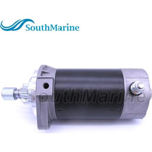 Boat Motor 5040786 5032026 Starter Motor for Johnson Evinrude 15HP Outboard Engine