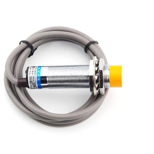 M18 LJ18A3-8-Z/BY 6V-36V induction DC PNP NO metal sensor inductive proximity switch Screen shield type sensor switch