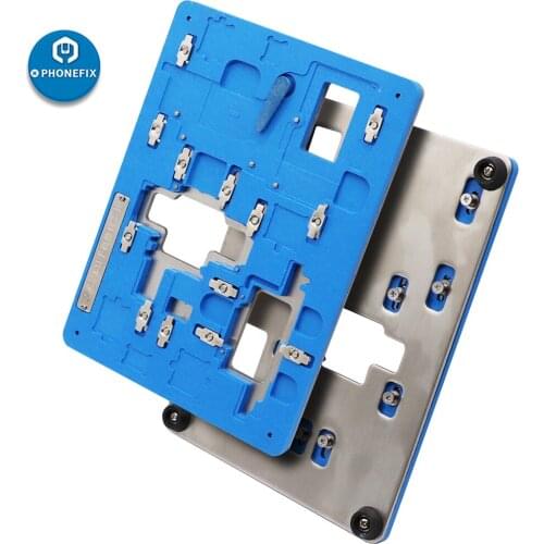 MJ K31 6 in 1 PCB Board Holder Multi-Function Motherboard Welding Repair Fixture for iPhone X/XS/XSMAX/11/11Pro/11Pro MAX
