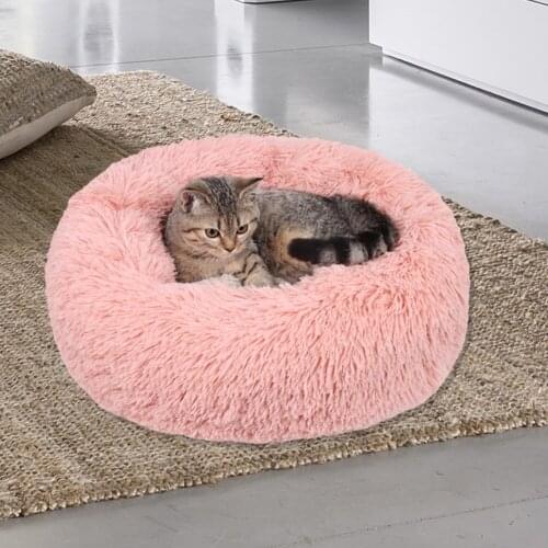 Multipurpose Cats Beds House Soft Cloth Dogs Winter Products Cushion Cats Beds Mat Pets Sleeping Pet Products