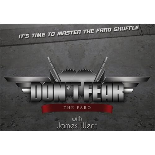 Don't Fear the Faro with James Went - magic tricks