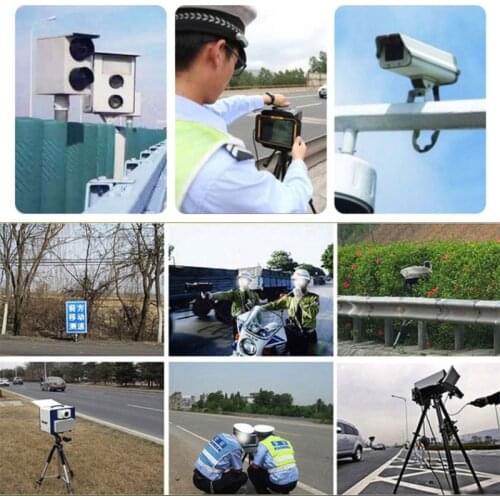 2021 New STR555 Speed Radars Detector Vehicle Anti- Radars Detector for Safety Driving