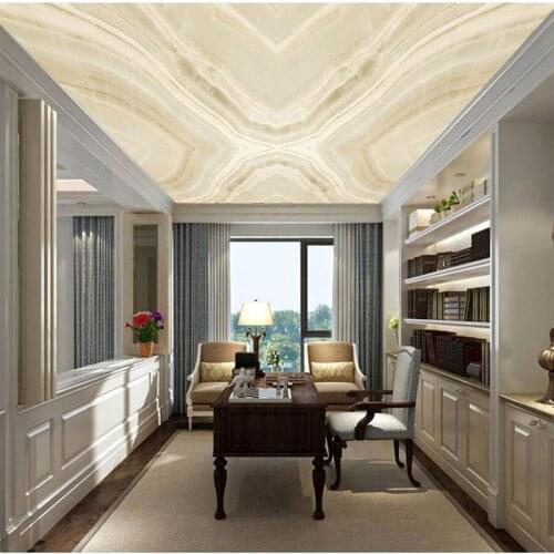 New 8D marbling 3d Wallpaper Mural 3D Wall Mural ceiling Wall paper for Living Room and corridor 3d Wallcovering decorate