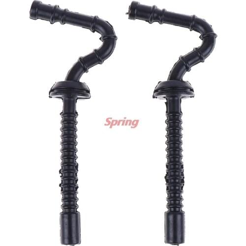New Fuel Line Hose Pipe For Stihl 021 023 025 MS210 MS230 MS250 Chainsaw Parts 2PCS