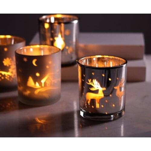 Декоративные серебряные подсвечники OOTDTY China At AliExpress