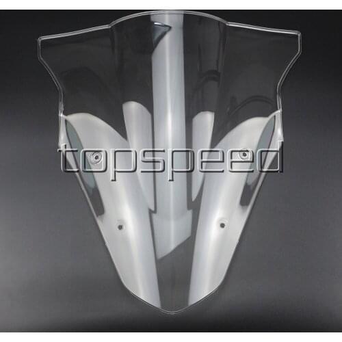 Transparent Clear Windshield Windscreen For Kawasaki NINJA 650 ER-6F EX650R 2012 2013 2014 2015 2016 Windshield Windscreen