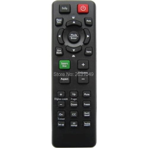 Remote Control For Benq MS502P MS616ST MX618ST MW621ST MW665 MW665+ MX661 MX503H MX805ST MX621ST MX701 MX662H DLP Projector