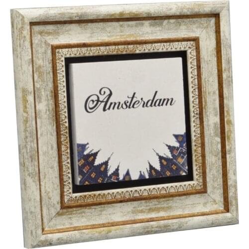 Natural stone Table Amsterdam Printed (20*20) (hol-035)