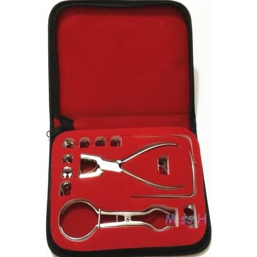Dental Rubber Dam Perforator Puncher Teeth Care Pliers Dentist Lab Device Instrument Equipment