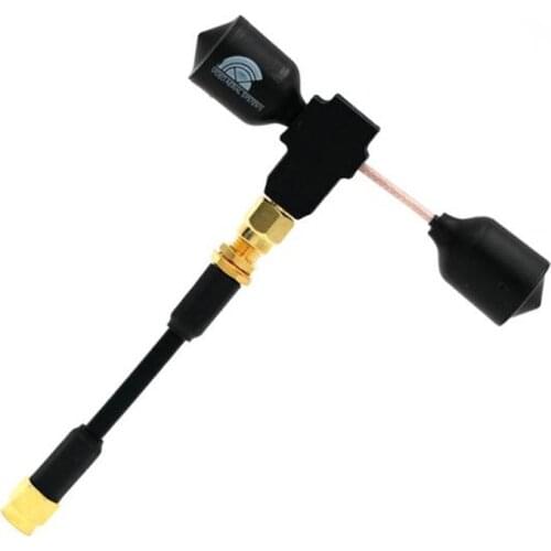 TBS vas ibcrazy 5.8G skyhammer RHCP LHCP long-range omnidirectional antenna for RC drone aircraft RC fixed-wing helicopter