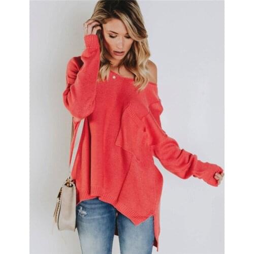 Yunxiangyishang Women's V-Neck Pullovers