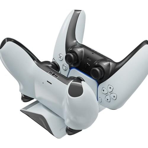 For PS5 Gamepad Charger Station Type-C Dual Charging Dock With LED Light For PS5 for N- Switch Pro for XBOX series S/X Chargers