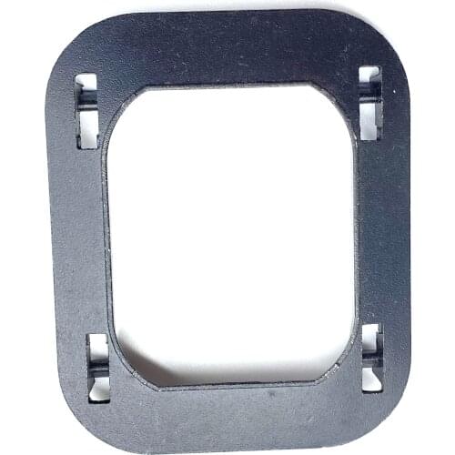 1pc for Volkswagen Touran Golf 6 Rearview Mirror DVR Driving Recorder Bracket Rain Sensor Base metal