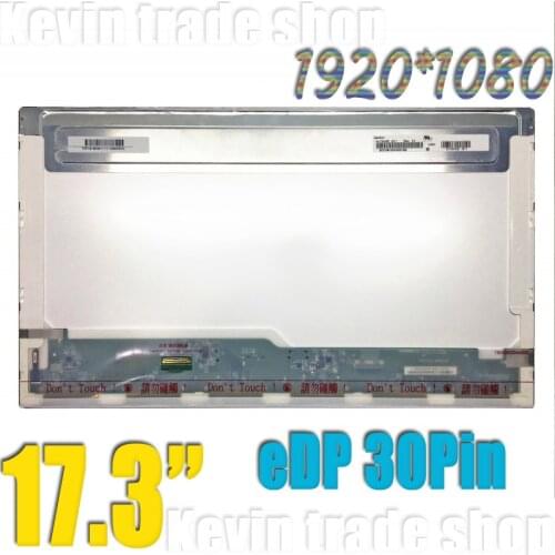 N173hge n173hge-e11 n173hge-e21 b173htn01.1 17.3 Laptop lcd screen 30pin for AsusG74SX-A1 for ACer V3-772G LED display
