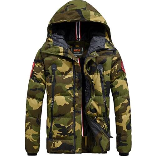 Winter Jacket for Mens Park Hooded Thick Warm Parka Men Winter Coat Male Military Parka Hombre Casaco Masculino Big Size M-4XL