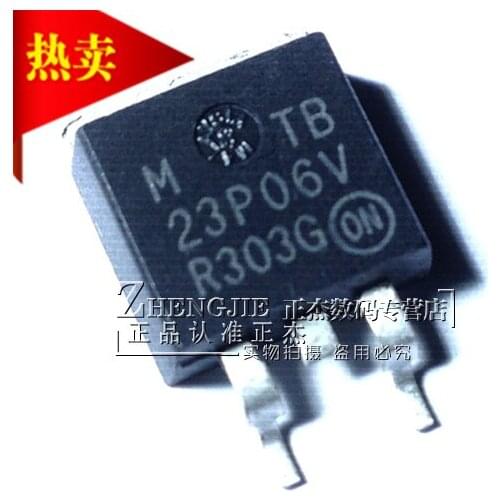 100% New&Original MTB23P06V P-FET 60V 23A SOT-263