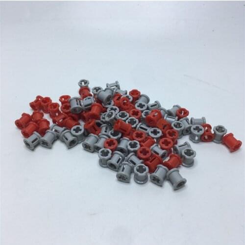 100pcs/lot High-tech Bricks Bulk Parts Liftarm Huller 1x1 Changeover Catch Building Blocks MOC Educational Kids Toys 3713 6590