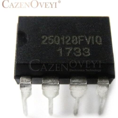 2pcs/lot W25Q128FVIQ 25Q128FVIQ W25Q128 DIP-8 new original In Stock