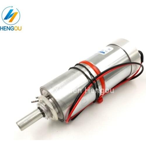 2 Pieces offset SM102 CD102 printing machine geared motor 71.186.5121,GTO52 offset motor 12V