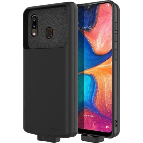 2020 For Samsung Galaxy A20 A30 A30s A50s 7000mAh Battery Charger Case External Backup Charger Power Bank Battery Case