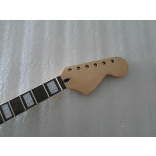 22 frets Maple Neck Rosewood Fingerboard for Strat Electric Guitar big head