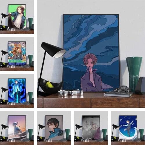 5D DIY Embroidery Cartoon Diamond Picture Home Decor Japanese Animation Painting Full Round Drill Handmade Cross Stitch Wall Art
