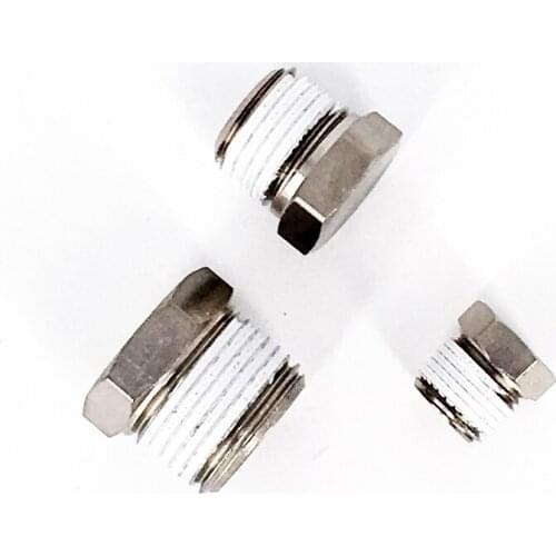 Accessories--One-Touch Fittings threaded type Hexagon head cap plug BZ02 BZ03