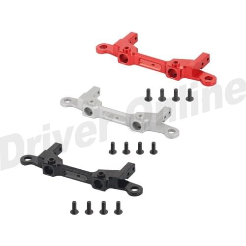 CNC Aluminum Rear Bumper / Body posts Mounts for 1/10 RC Crawler SCX10 III AX103007 Upgrade Parts