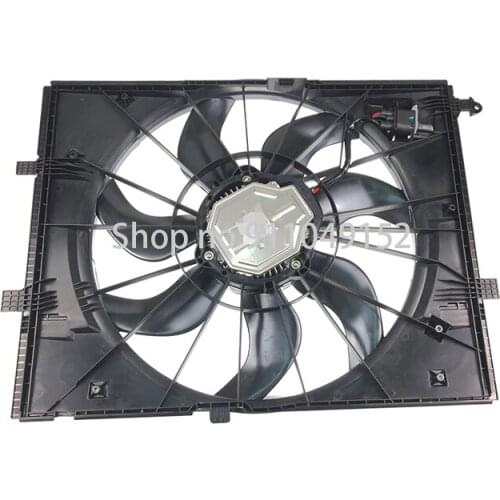 CAR Blower W217 S400 W222mer ced esb en zS300 S350 S400 S450 S63 S500 S320 S560 Water tank cooling fan cooling electronic fan