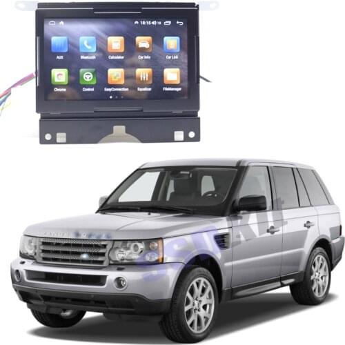 Car Android Internet Multimedia Navi For Range Rover Sport RHD RRS L320 facelift 2009~2013 GPS Stereo CarPlay 360 Bird View