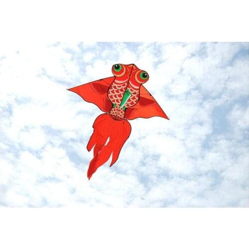 Free shipping high quality 1.6m carp fish kite with handle line dragon kite factory ripstop nylon fabric outdoor toys flying