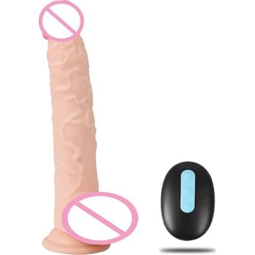 23 cm big Dildo 360 swing Vibrator Super Realistic Penis Big Dildos Adult Sex Toys For Women Female Masturbator Dick Sex Shop