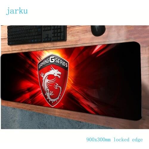 JARKU 90x30cm big mouse pad gaming mousepad gamer mouse mat Halloween Gift game pads computer keyboard padmouse laptop play mats