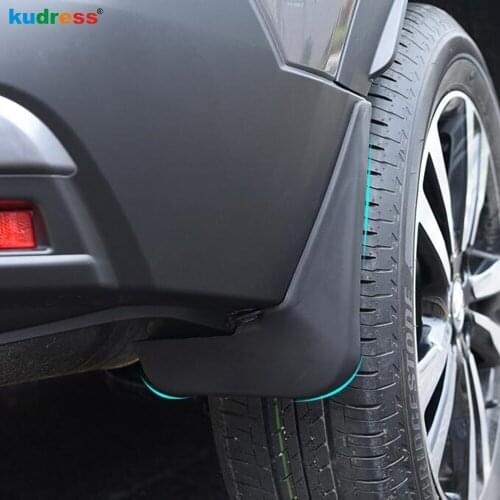 For Nissan Kicks 2017 2018 2019 Car Mudflaps Mud Flaps Splash Guards Mudguards Front Rear Fender Protector Accessories