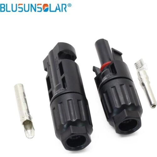 Fast shipping 50 pairs TUV IP67 solar cable new connector