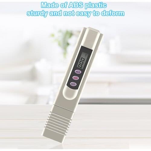 2-in-1 Water Quality Test Digital Total Dissolved Solid Meter Temperature Meter Water Test Meter for Drinking Water Aquariums