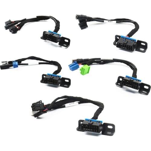 EIS ELV Test Cables Obd2 Diagnostic Tool Works Good And Free Shipping