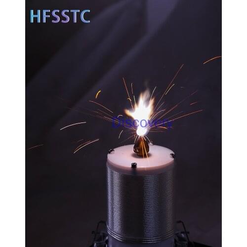 Tweeter Plasma Speaker Music RF Tesla Coil Electronic Candle Sound Quality High-tech Toys