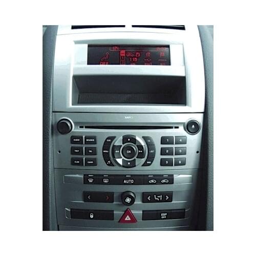 FOR Peugeot 407 2004-2010 Car Player GPS Navigation 128GB Android10 Auto Radio Stereo Head Unit Audio Recorder