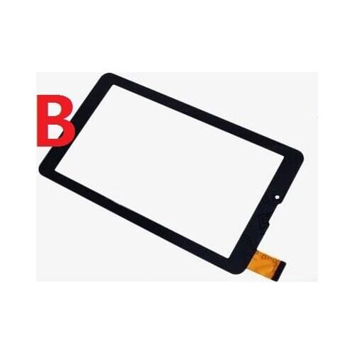 Two versions Original Capacitive touch screen digitizer touch panel glass sensor for 7" Irbis TZ55 Tablet Free Shipping