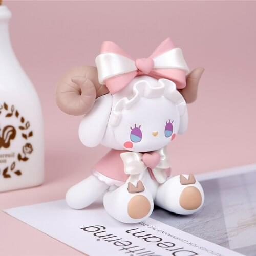 Anime Emma Secret Forest Original Blind Box Guess Bag Figurine Action Figure Cartoon Character Model Toy Doll Desktop Collection