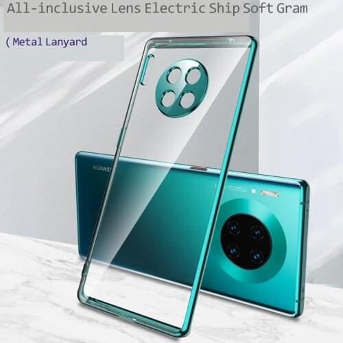 Hybrid Case For Huawei Mate 30 Pro Case Silicone For Mate 20 Pro Case Shockproof on Huawei Mate 20 x Cover For Mate30 lite Coque