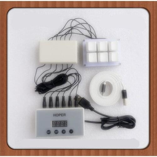 Keyboard Mouse Clicker Button Automatic Physical Multi-point Intelligent Loop