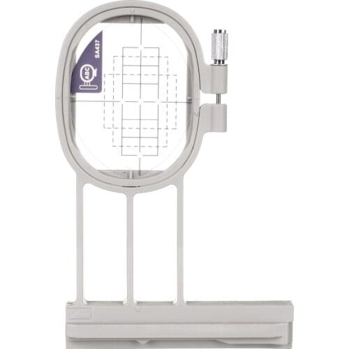 SA437 Medium Embroidery Hoop 1" x 2.5" (20x60mm) for Baby Lock Ellegante BLG/BLG2 Plus/BLL/BLL2 Ellisimo BLSO Esante