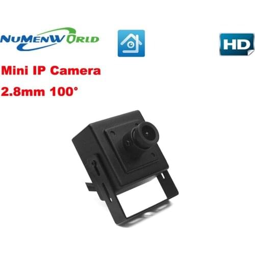 Mini IP camera 1080P 2.0MP HD webcam CCTV Surveillance Video camera ONVIF P2P Motion Detection Indoor 2.8mm Wide angle lens view