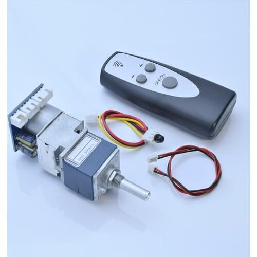 ALPS27 Motor Potentiometer Remote Control Volume Potentiometer Board For Preamplifier 5K 10K 20K 50K 100K