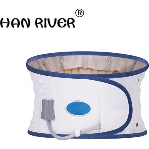 HANRIVER Air Pressure Lumbar Traction Belt PLID Inflatable Traction Prevent Cure Lumbar Vertebra Disease Release Pain