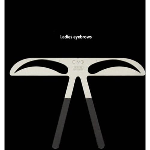New Eyebrows Ruler Cosmetic Shaping Tool For The Beginers Eyebrow Ruler Free Shipping